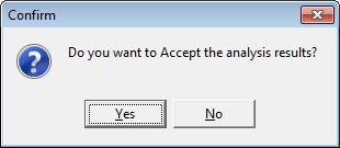 accept results