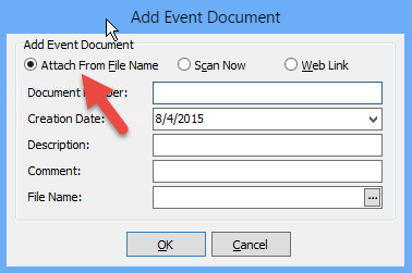 AttachFromFileName